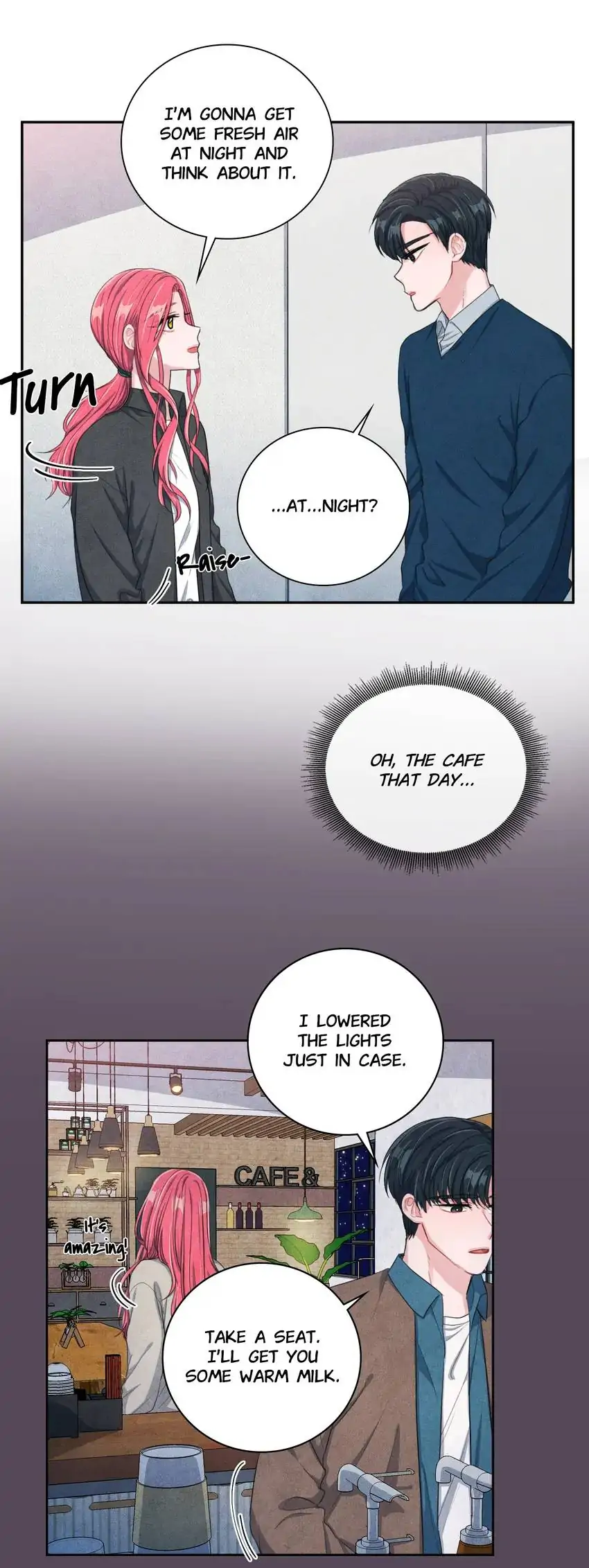 Backstage Kiss Scene Chapter 21 - page 5