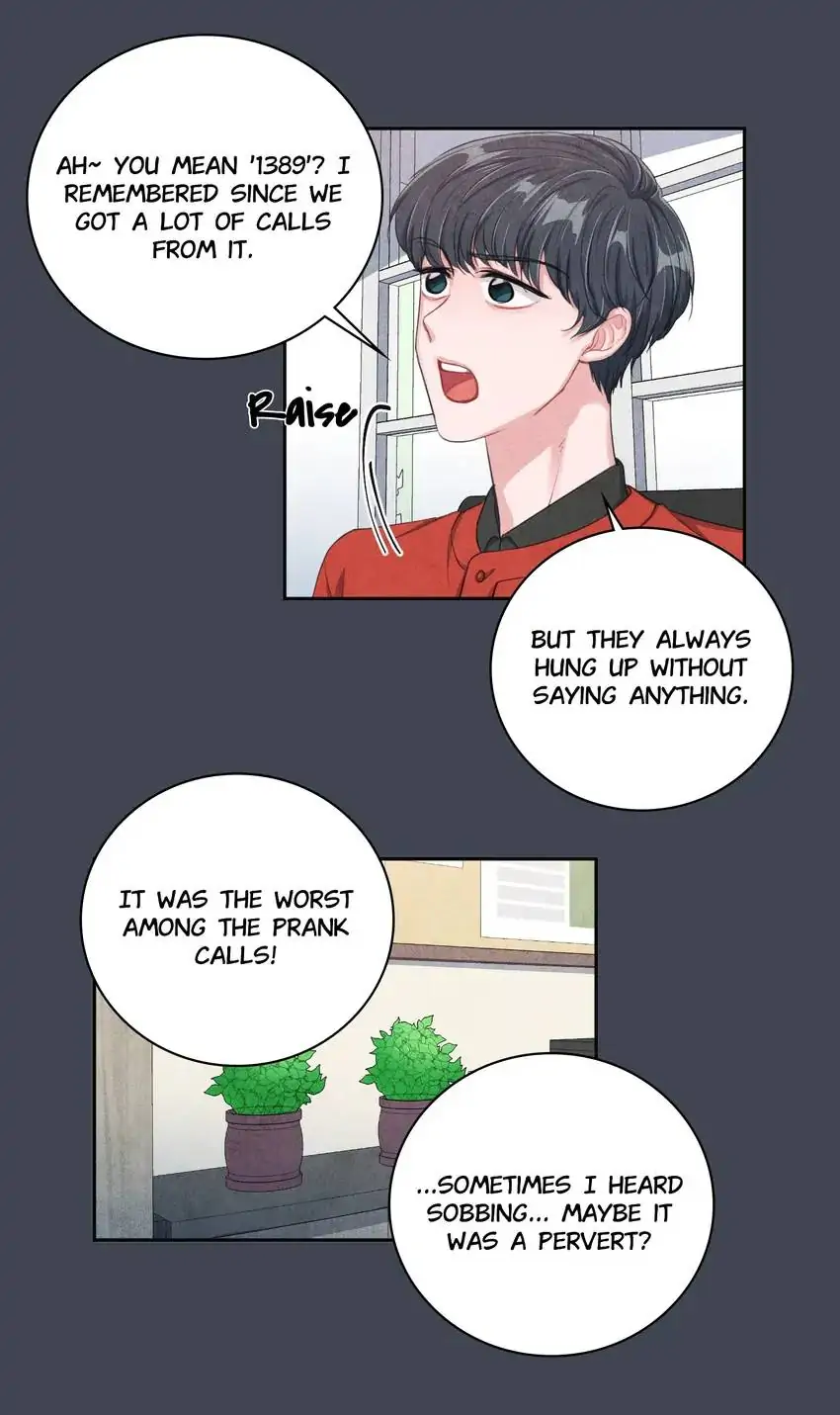 Backstage Kiss Scene Chapter 20 - page 16