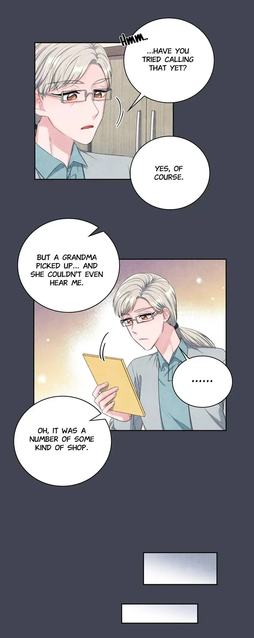 Backstage Kiss Scene Chapter 20 - page 17