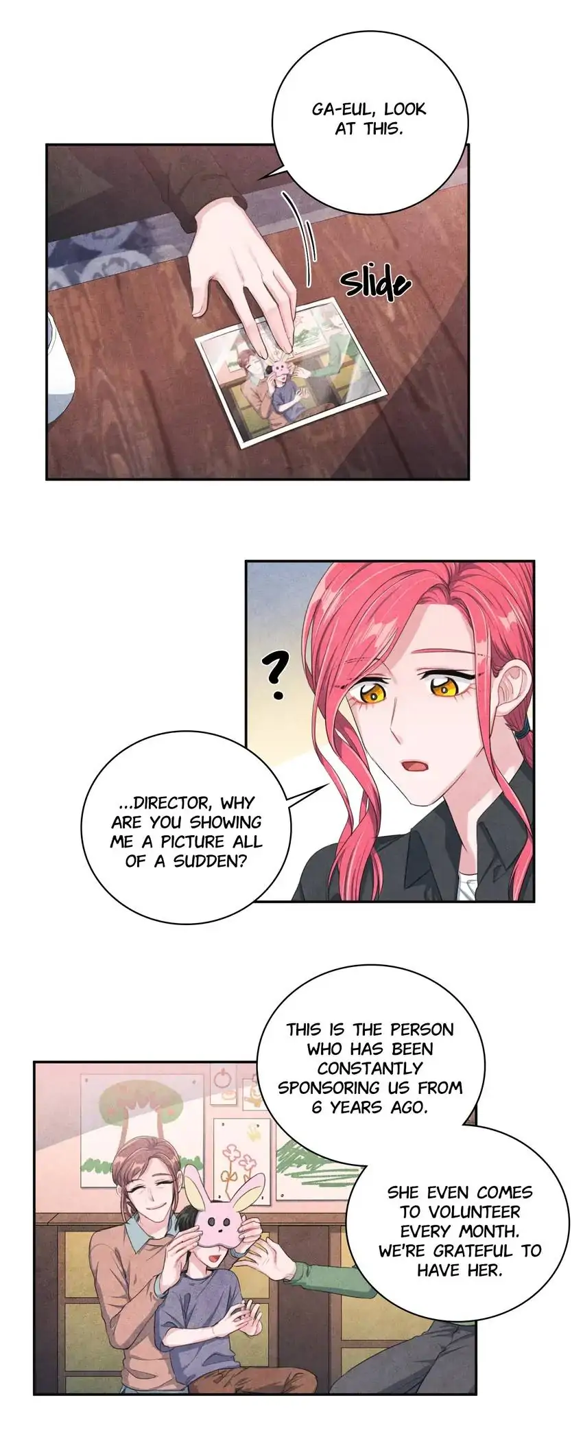 Backstage Kiss Scene Chapter 20 - page 23