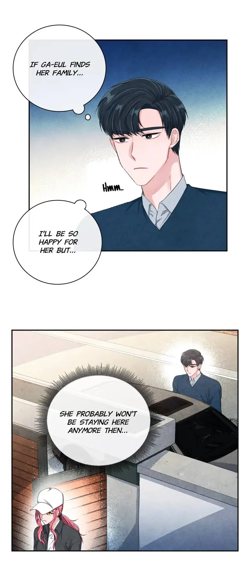 Backstage Kiss Scene Chapter 20 - page 28