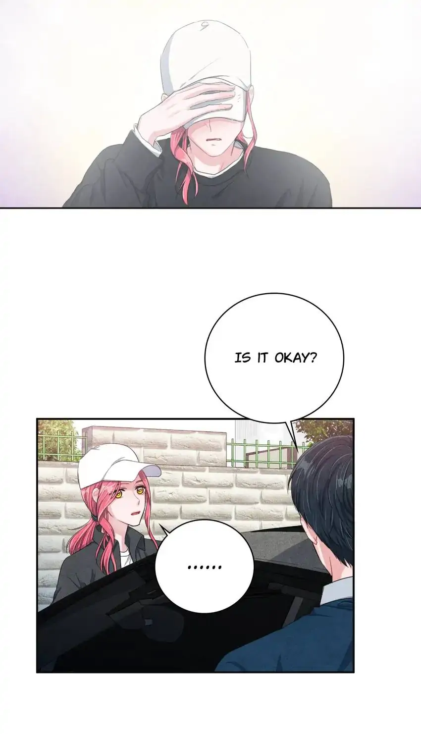 Backstage Kiss Scene Chapter 20 - page 7