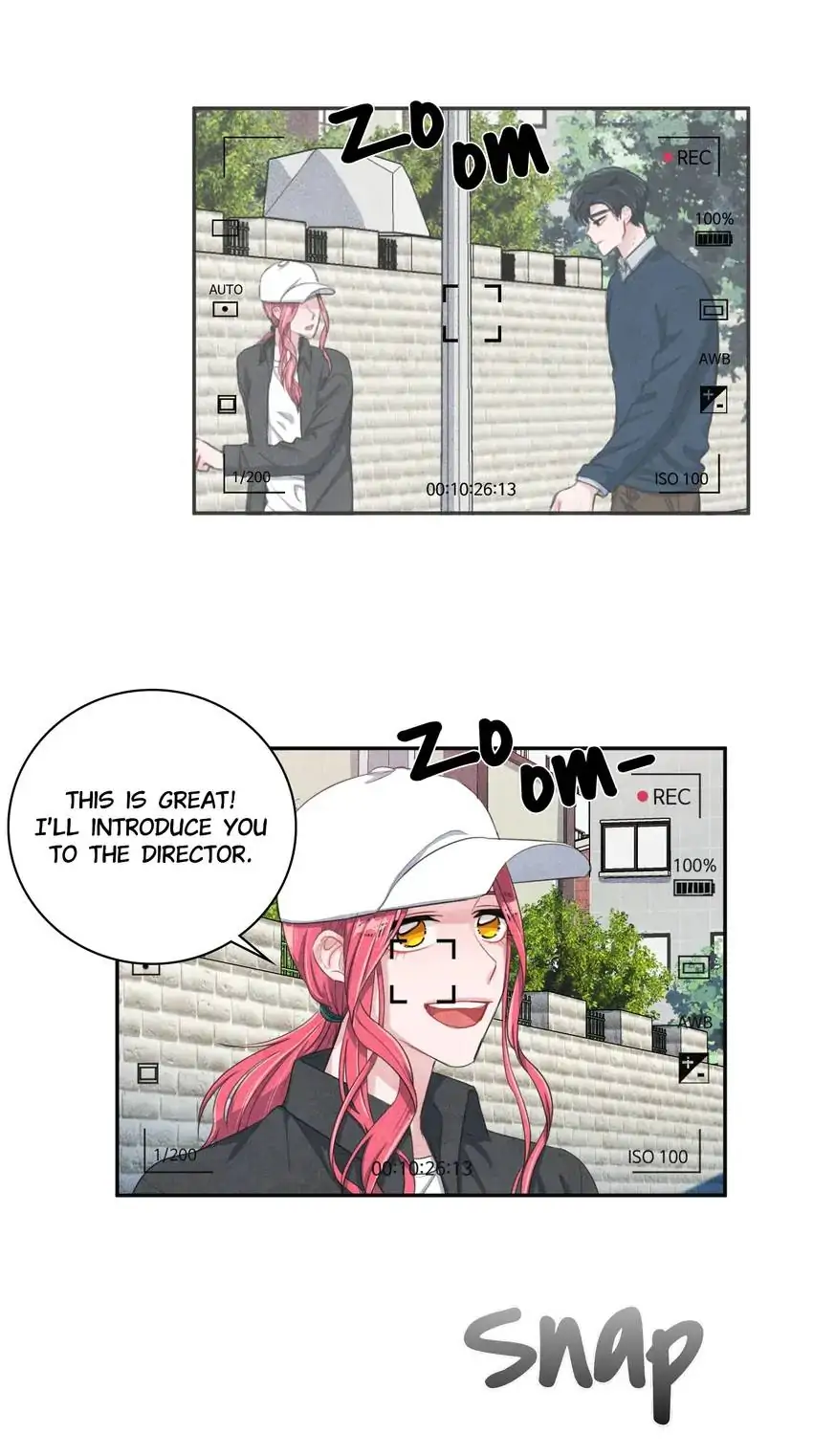 Backstage Kiss Scene Chapter 20 - page 9