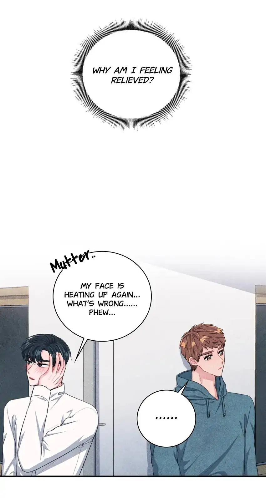 Backstage Kiss Scene Chapter 19 - page 15