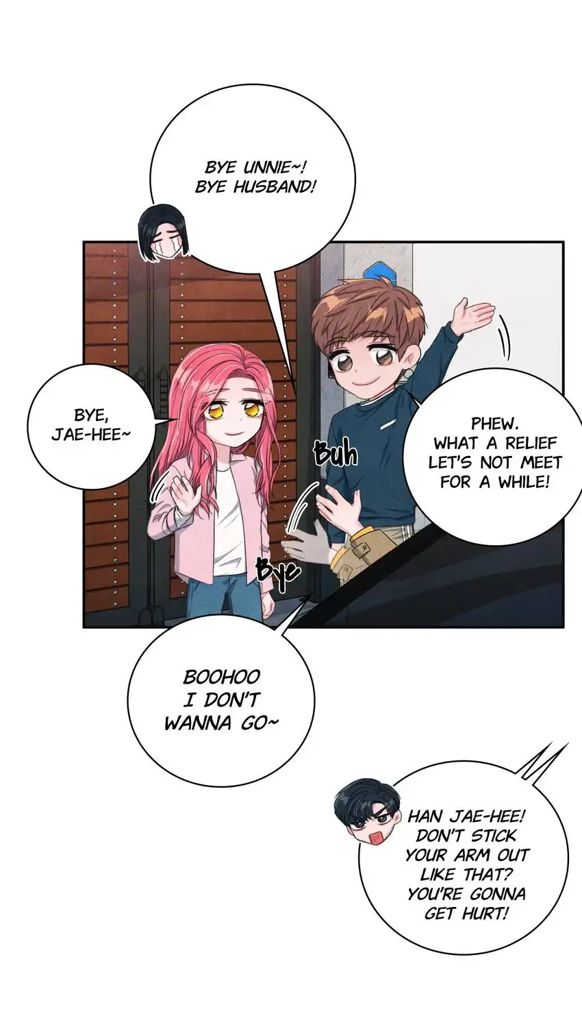 Backstage Kiss Scene Chapter 19 - page 22