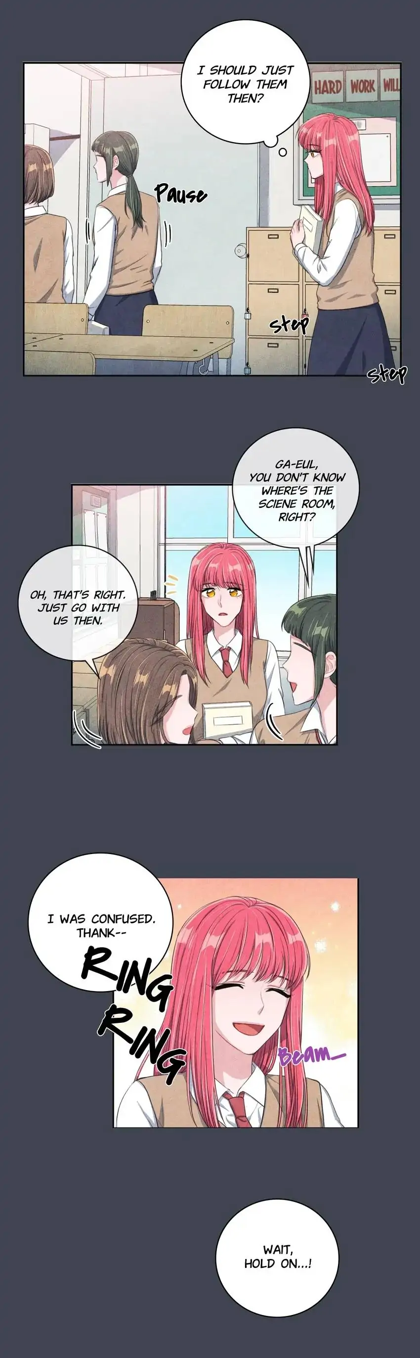 Backstage Kiss Scene Chapter 19 - page 27
