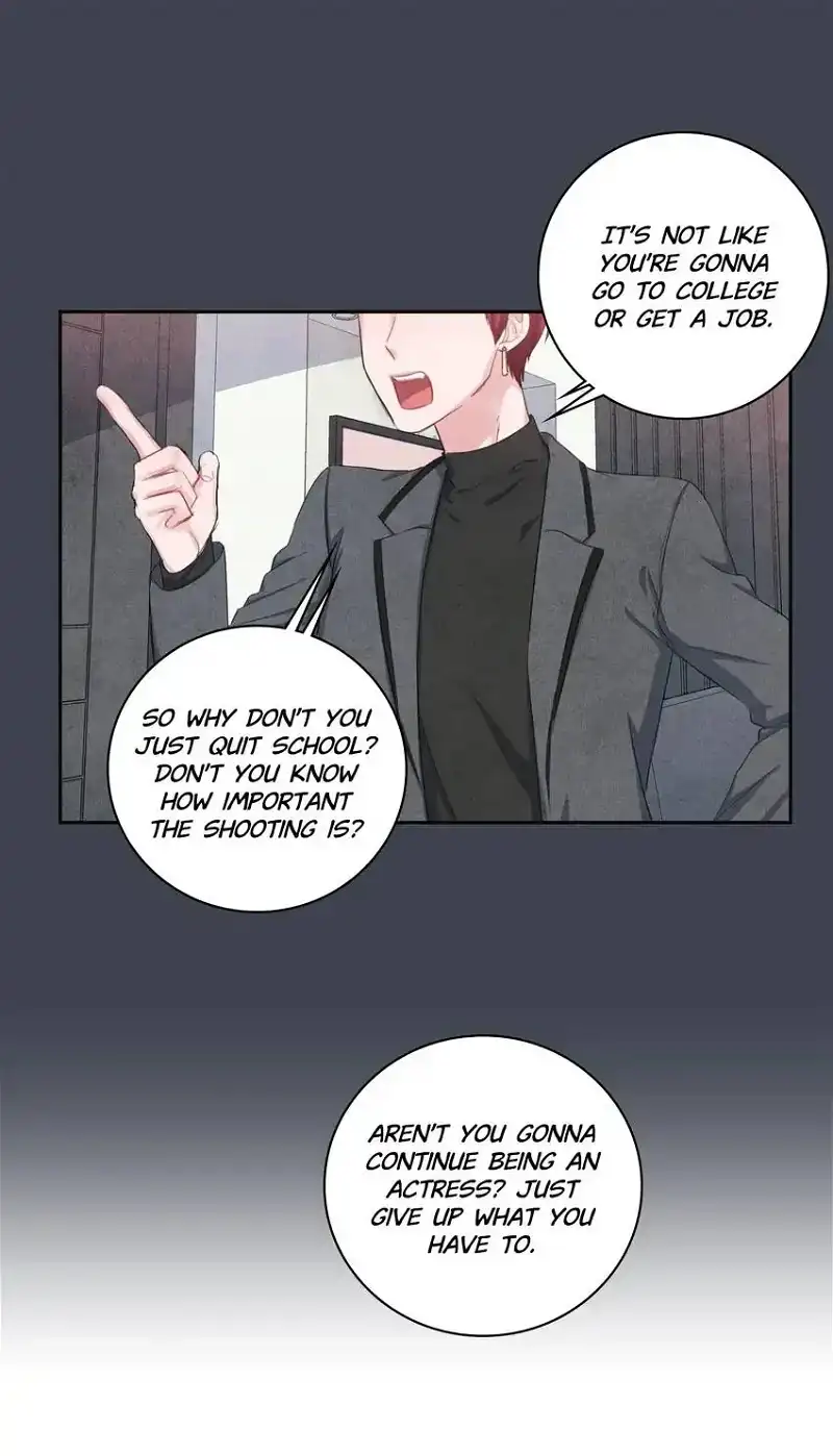 Backstage Kiss Scene Chapter 19 - page 29