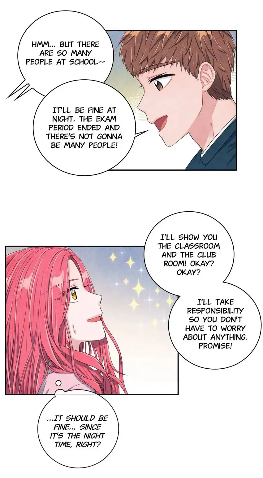 Backstage Kiss Scene Chapter 19 - page 33