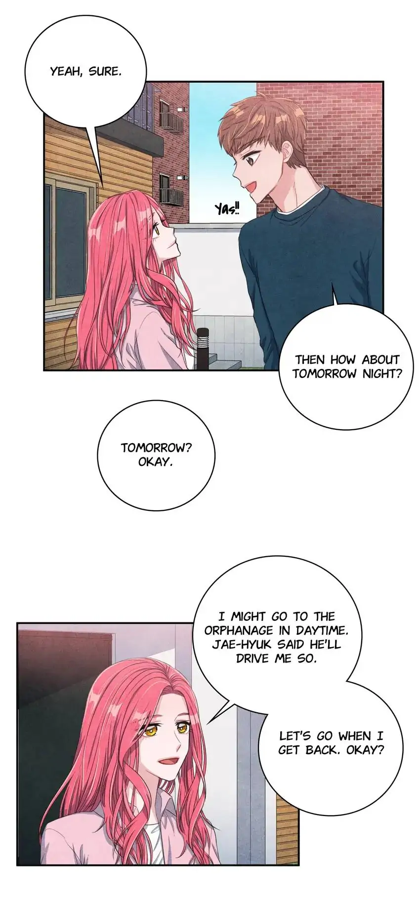 Backstage Kiss Scene Chapter 19 - page 34