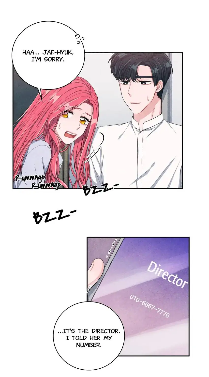 Backstage Kiss Scene Chapter 19 - page 9