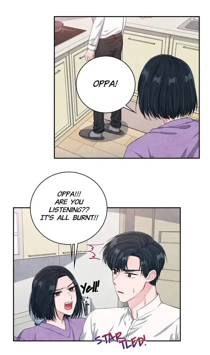 Backstage Kiss Scene Chapter 18 - page 11