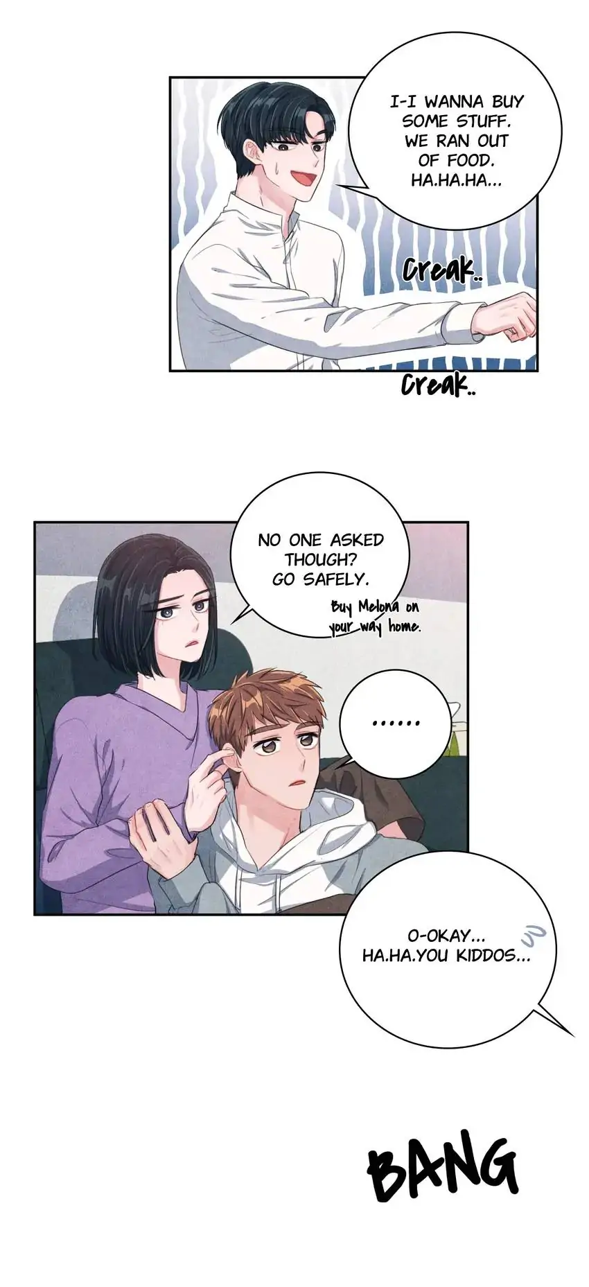 Backstage Kiss Scene Chapter 18 - page 31