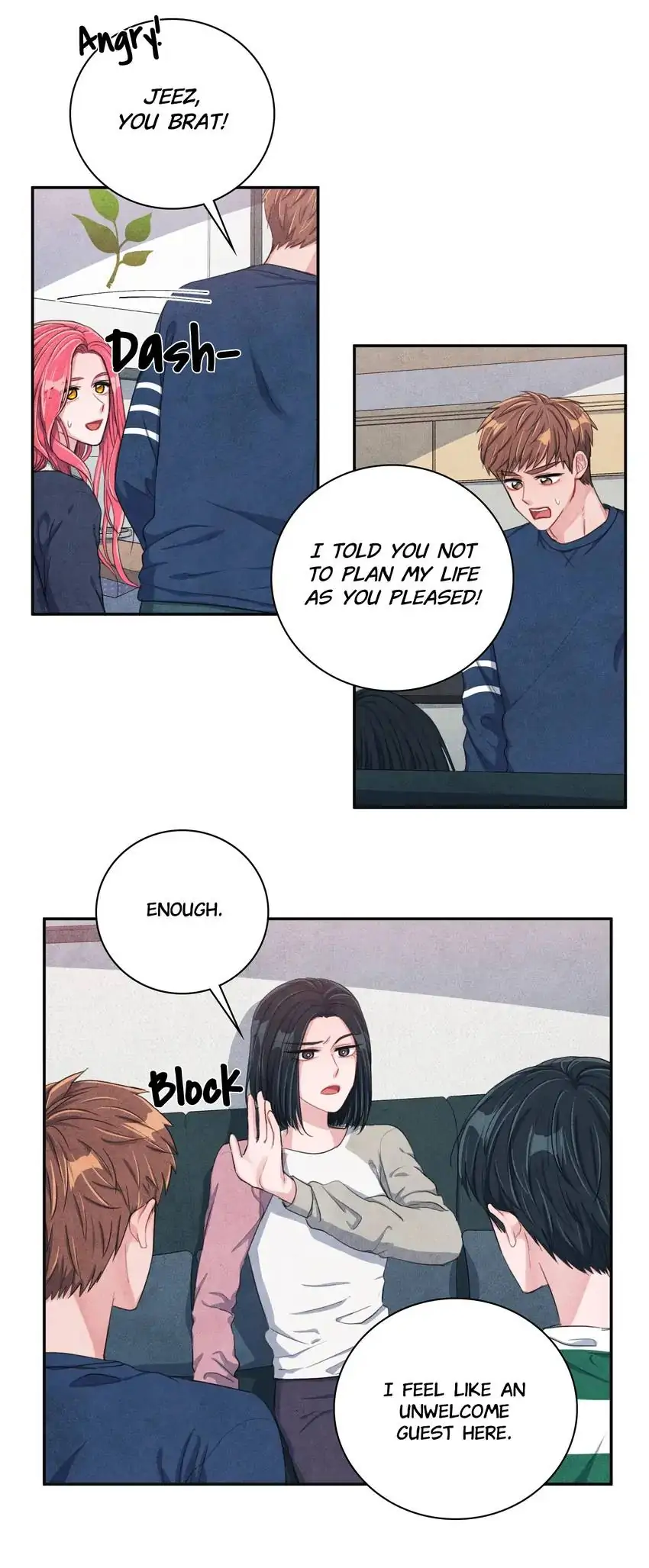 Backstage Kiss Scene Chapter 16 - page 22