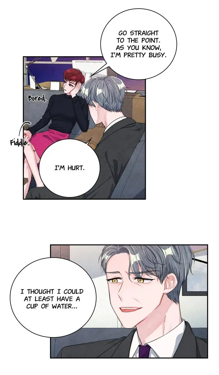 Backstage Kiss Scene Chapter 16 - page 4