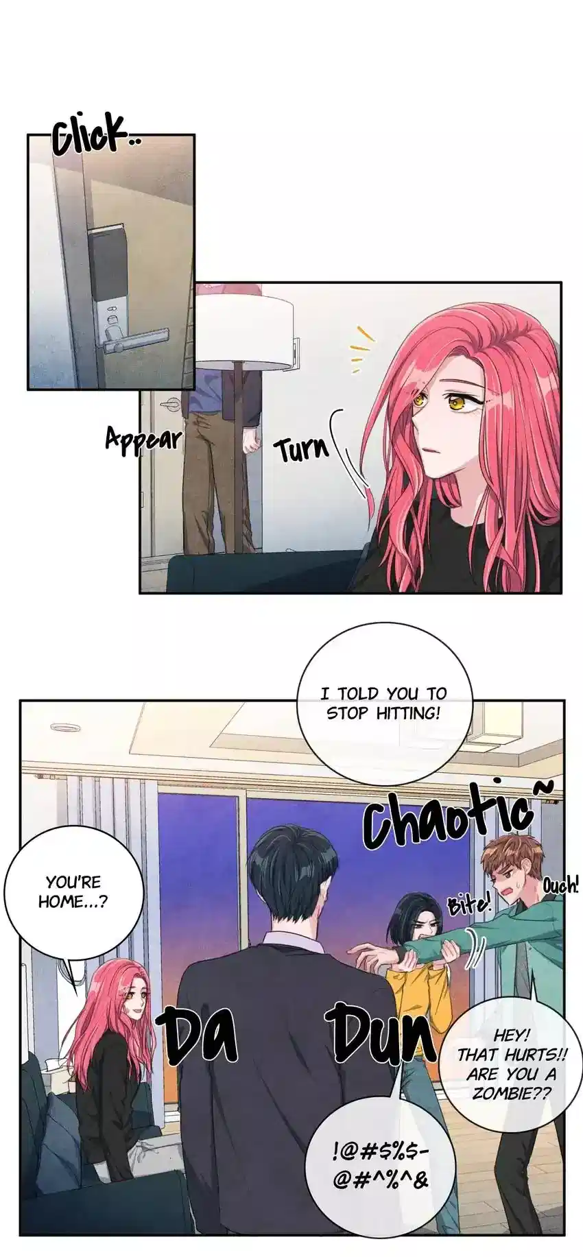 Backstage Kiss Scene Chapter 15 - page 18