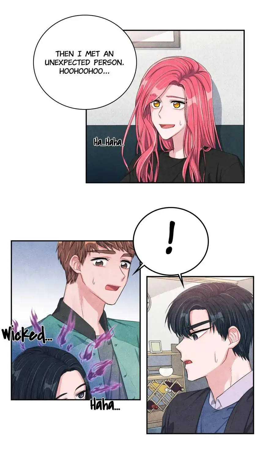Backstage Kiss Scene Chapter 15 - page 21