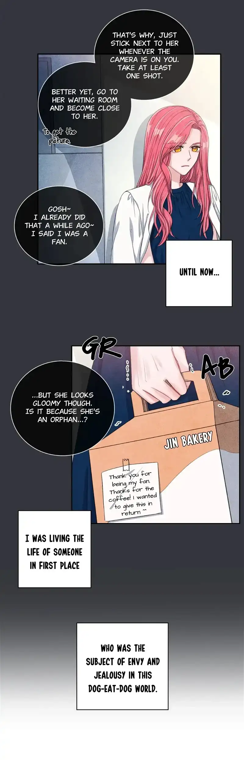 Backstage Kiss Scene Chapter 13 - page 19