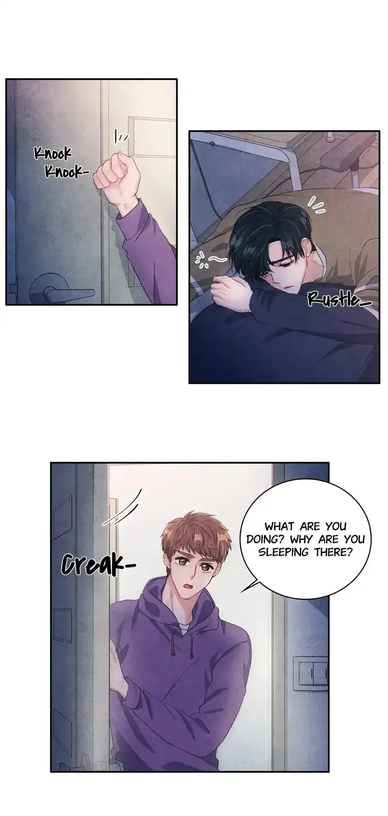 Backstage Kiss Scene Chapter 13 - page 2