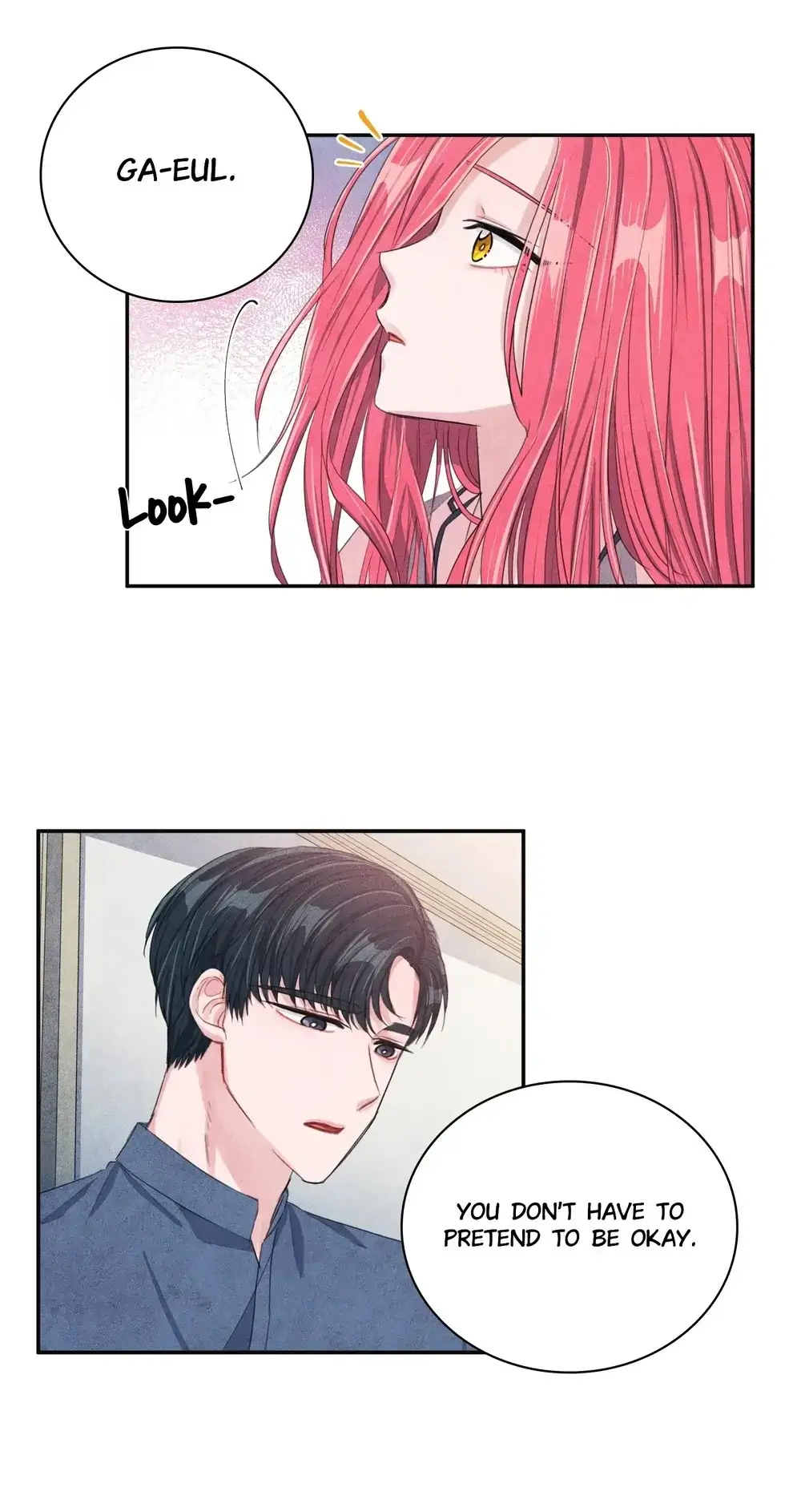 Backstage Kiss Scene Chapter 13 - page 22