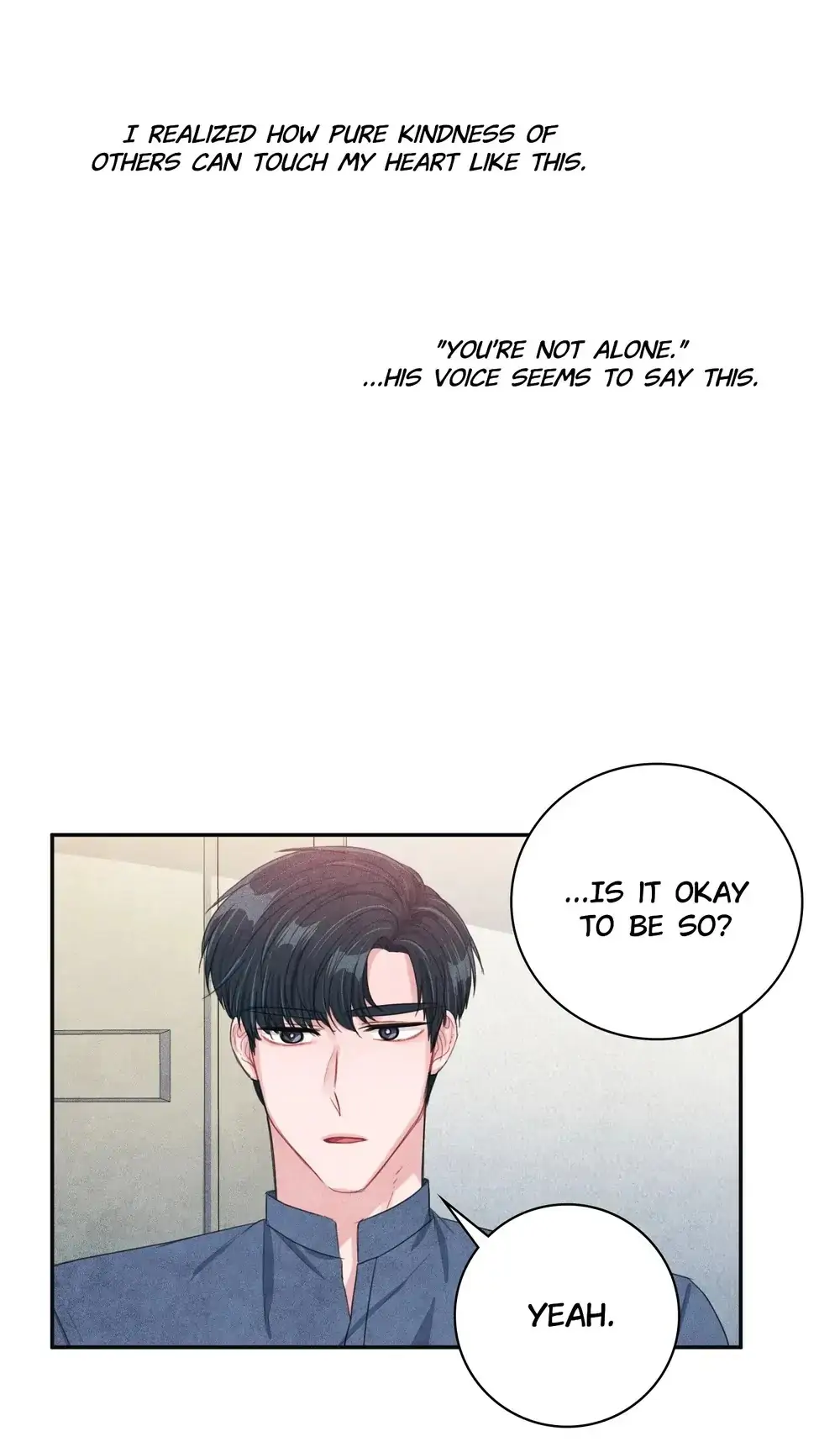 Backstage Kiss Scene Chapter 13 - page 24