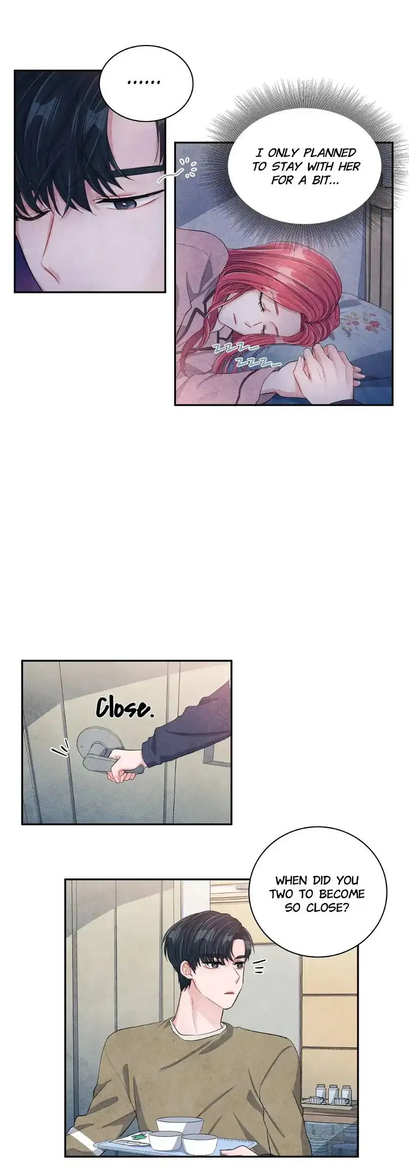 Backstage Kiss Scene Chapter 13 - page 3