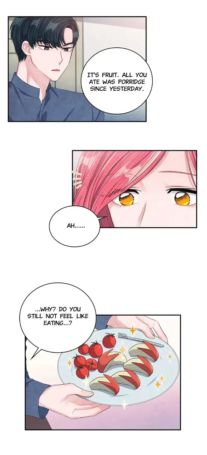 Backstage Kiss Scene Chapter 13 - page 9
