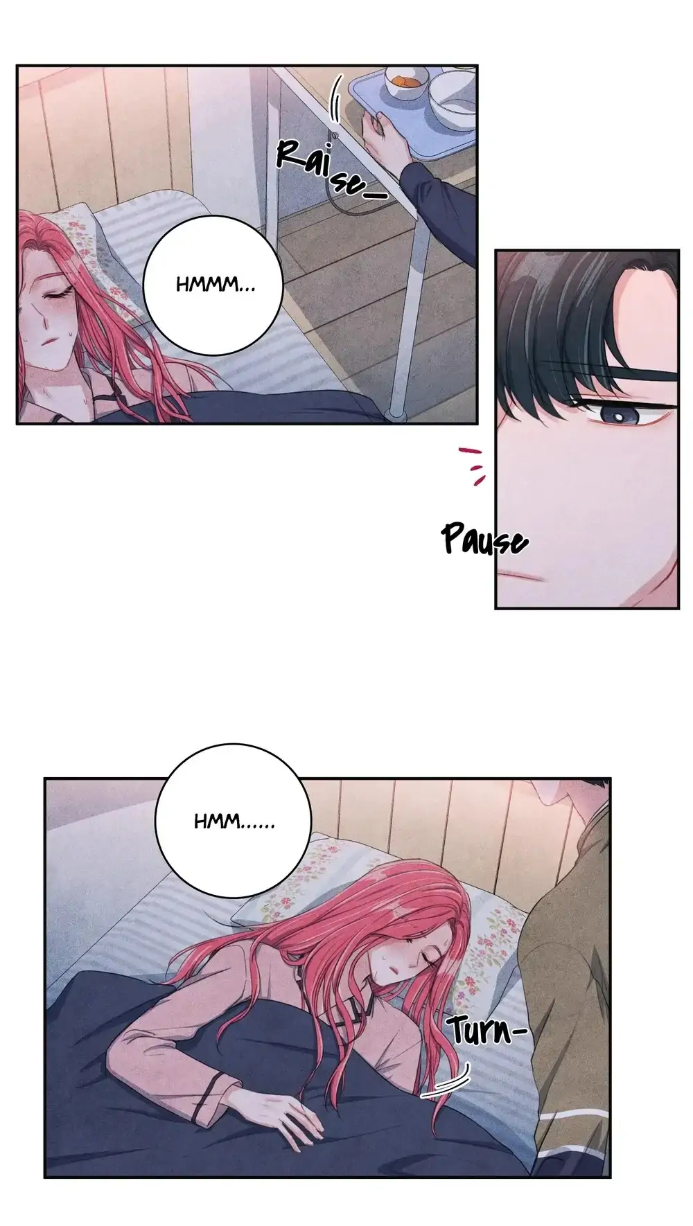 Backstage Kiss Scene Chapter 12 - page 17