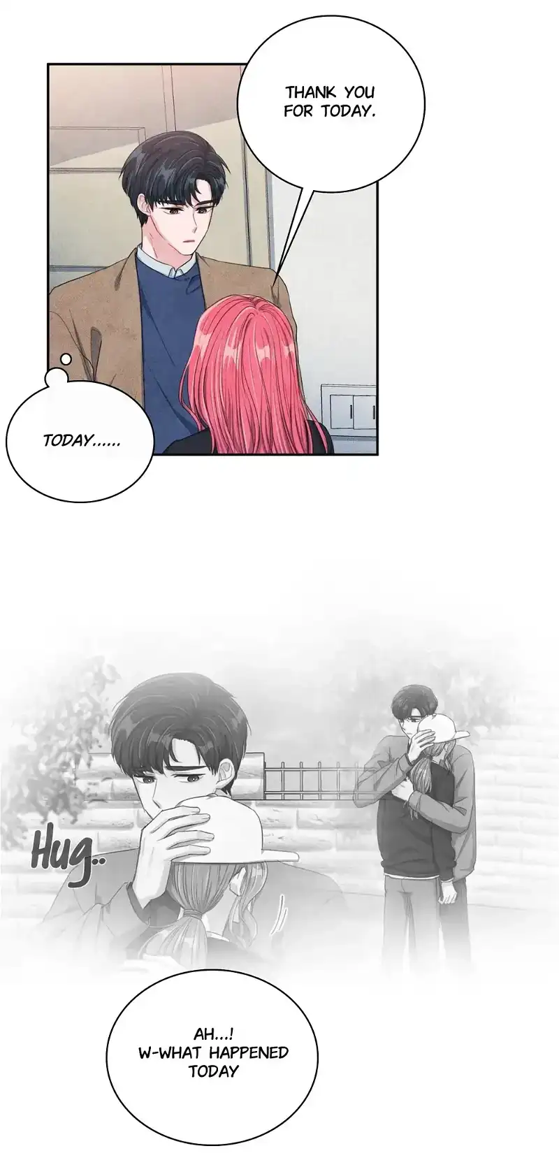 Backstage Kiss Scene Chapter 12 - page 3