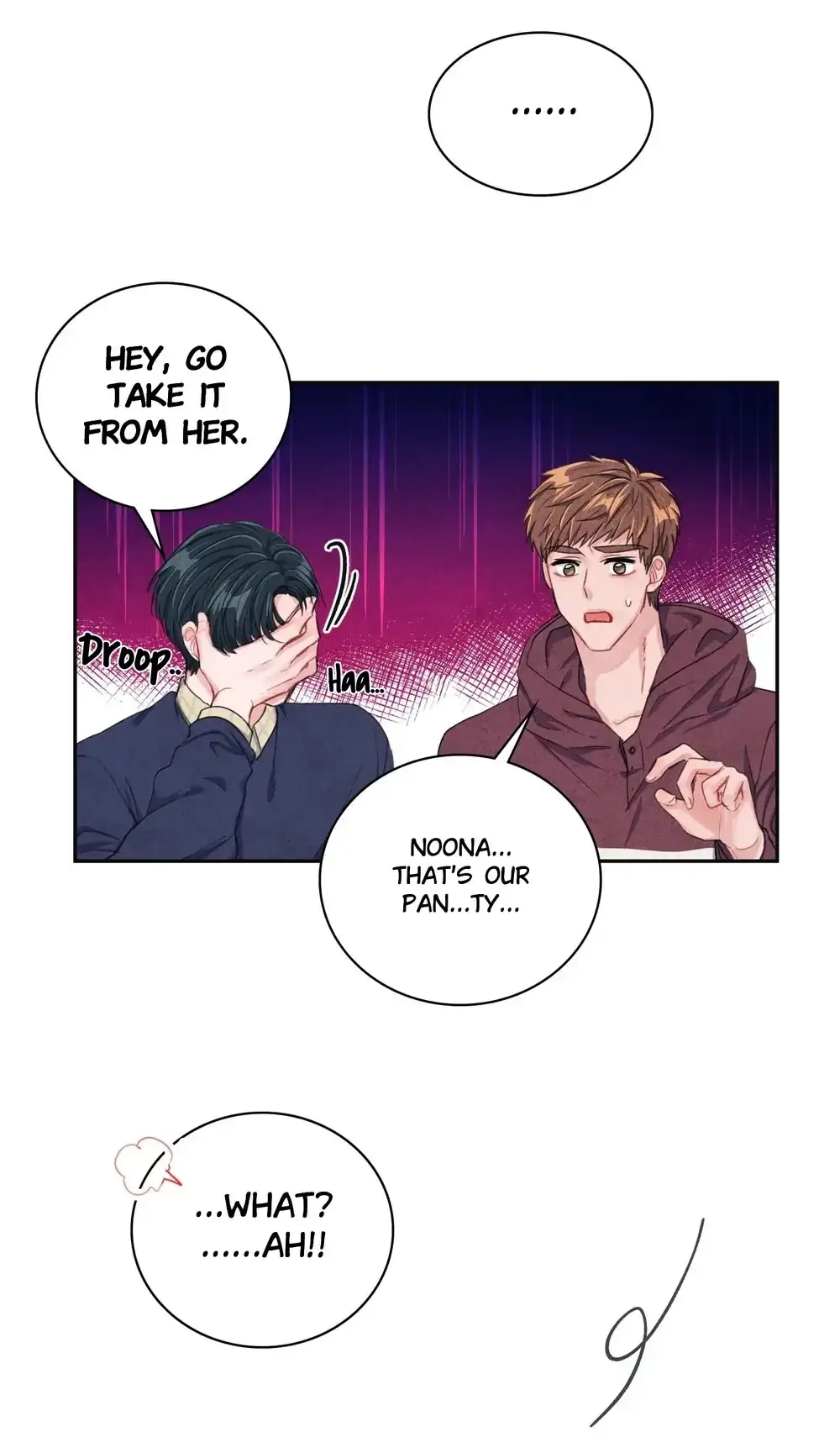 Backstage Kiss Scene Chapter 9 - page 11