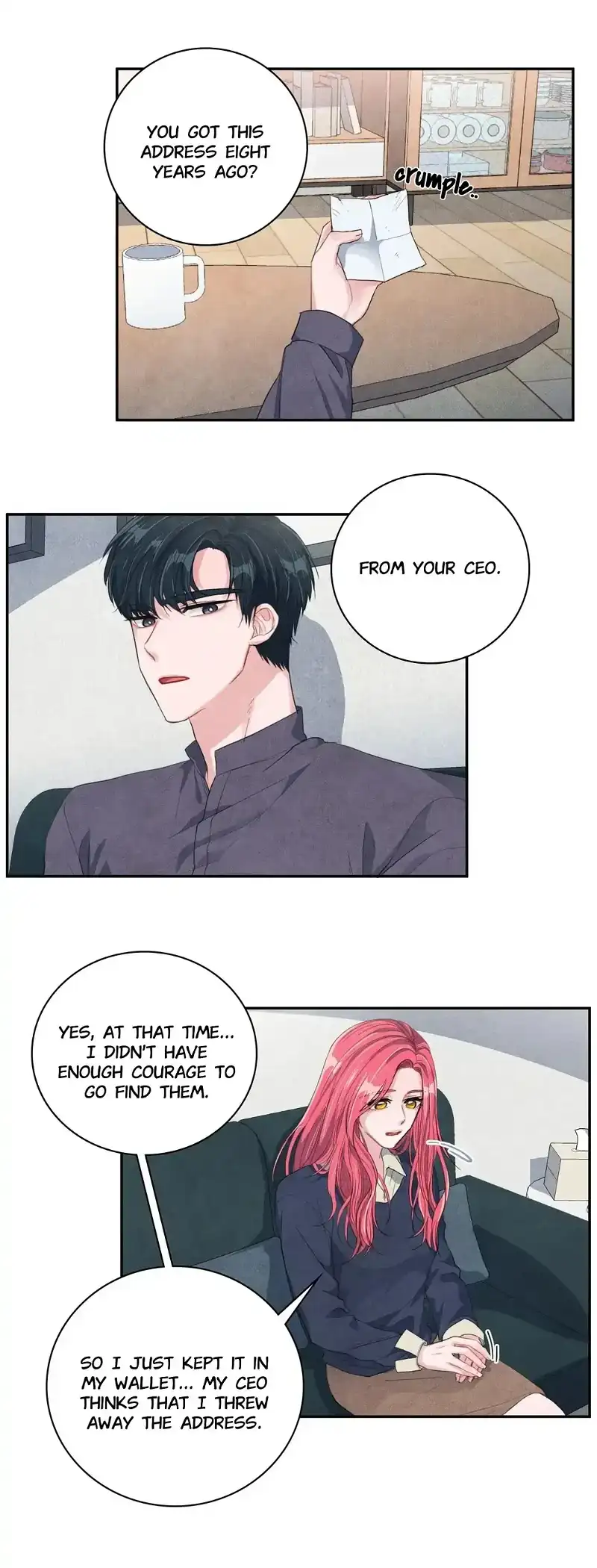 Backstage Kiss Scene Chapter 9 - page 20