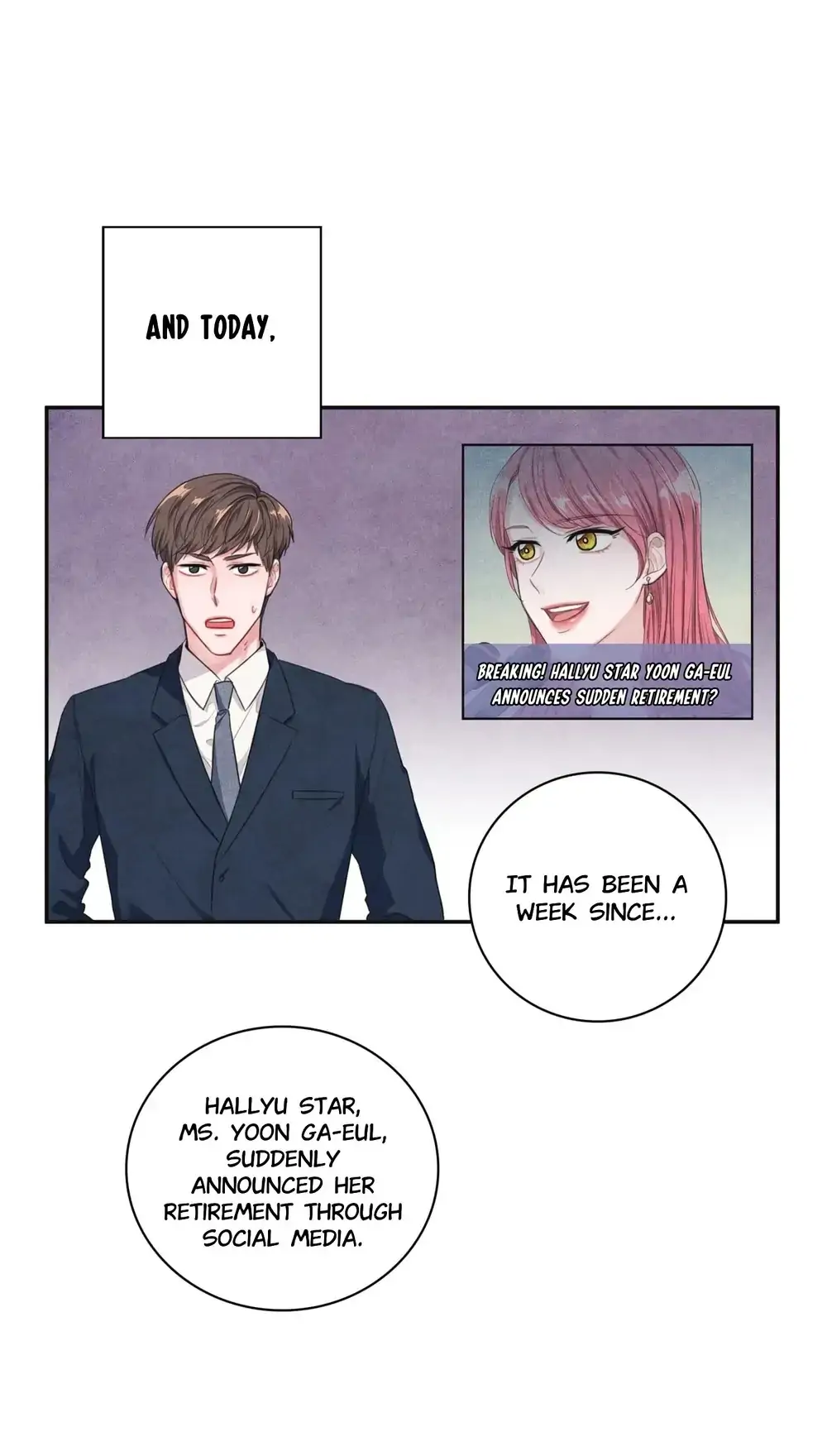 Backstage Kiss Scene Chapter 9 - page 31