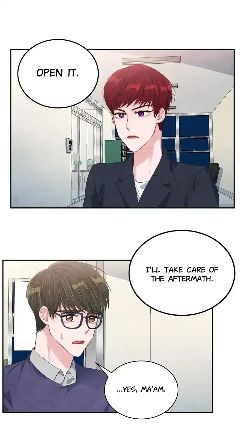 Backstage Kiss Scene Chapter 9 - page 38