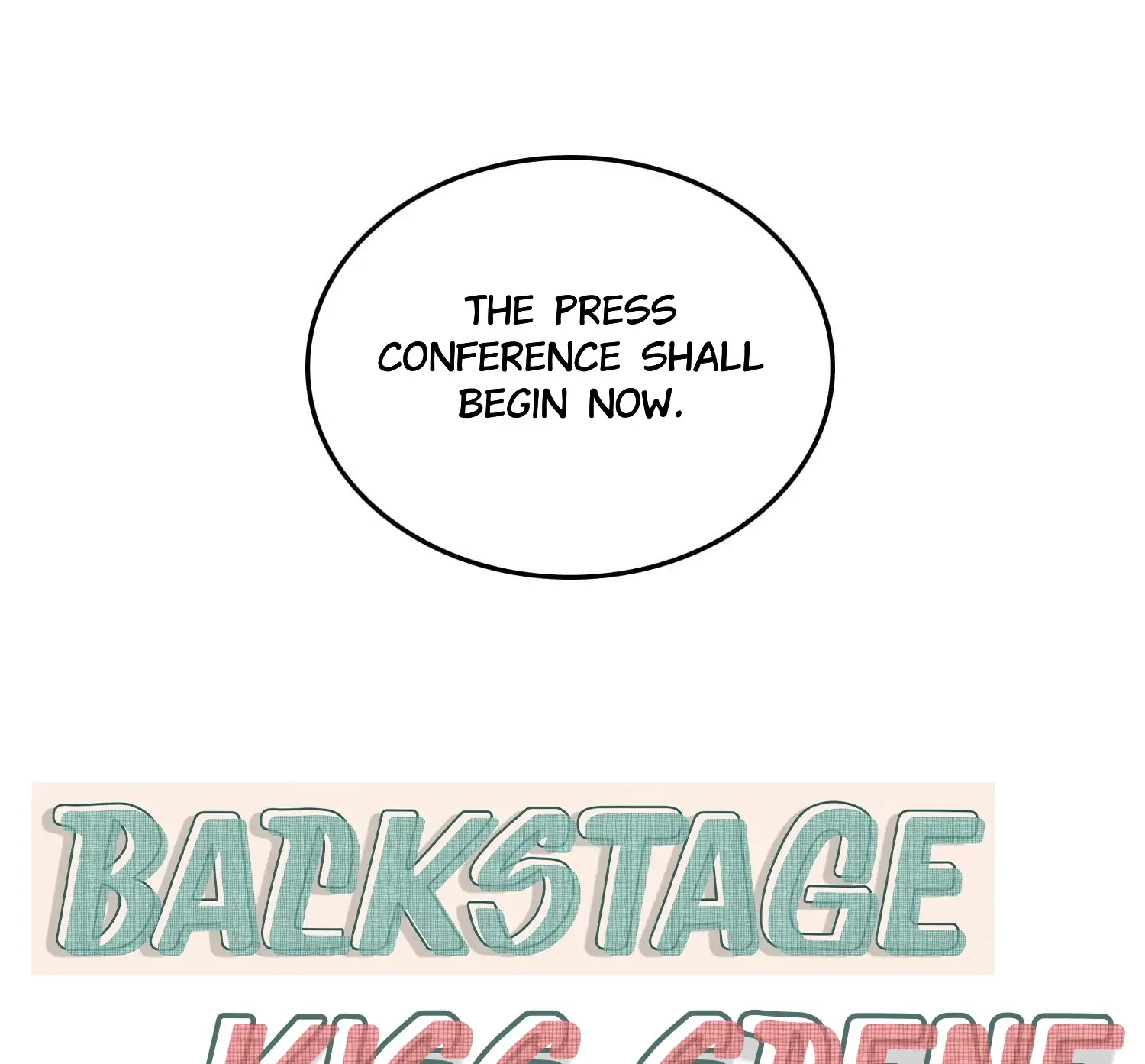 Backstage Kiss Scene Chapter 9 - page 41