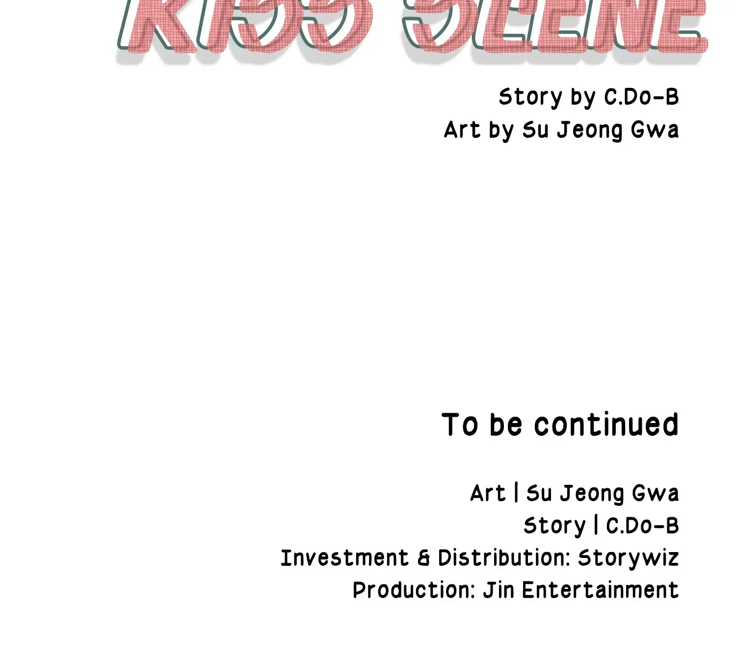 Backstage Kiss Scene Chapter 8 - page 30