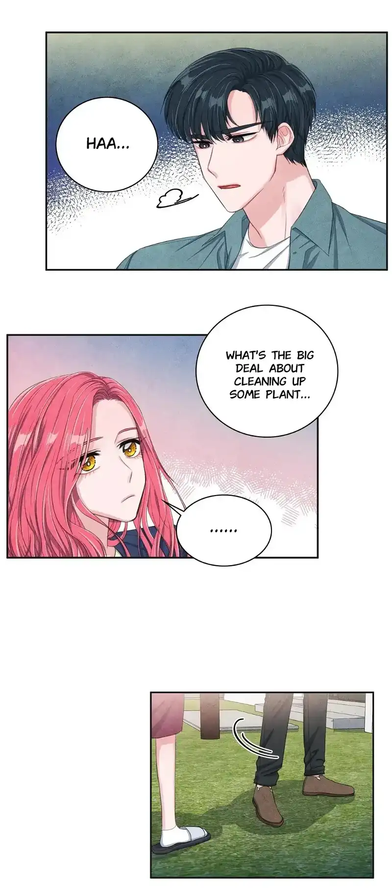 Backstage Kiss Scene Chapter 8 - page 6