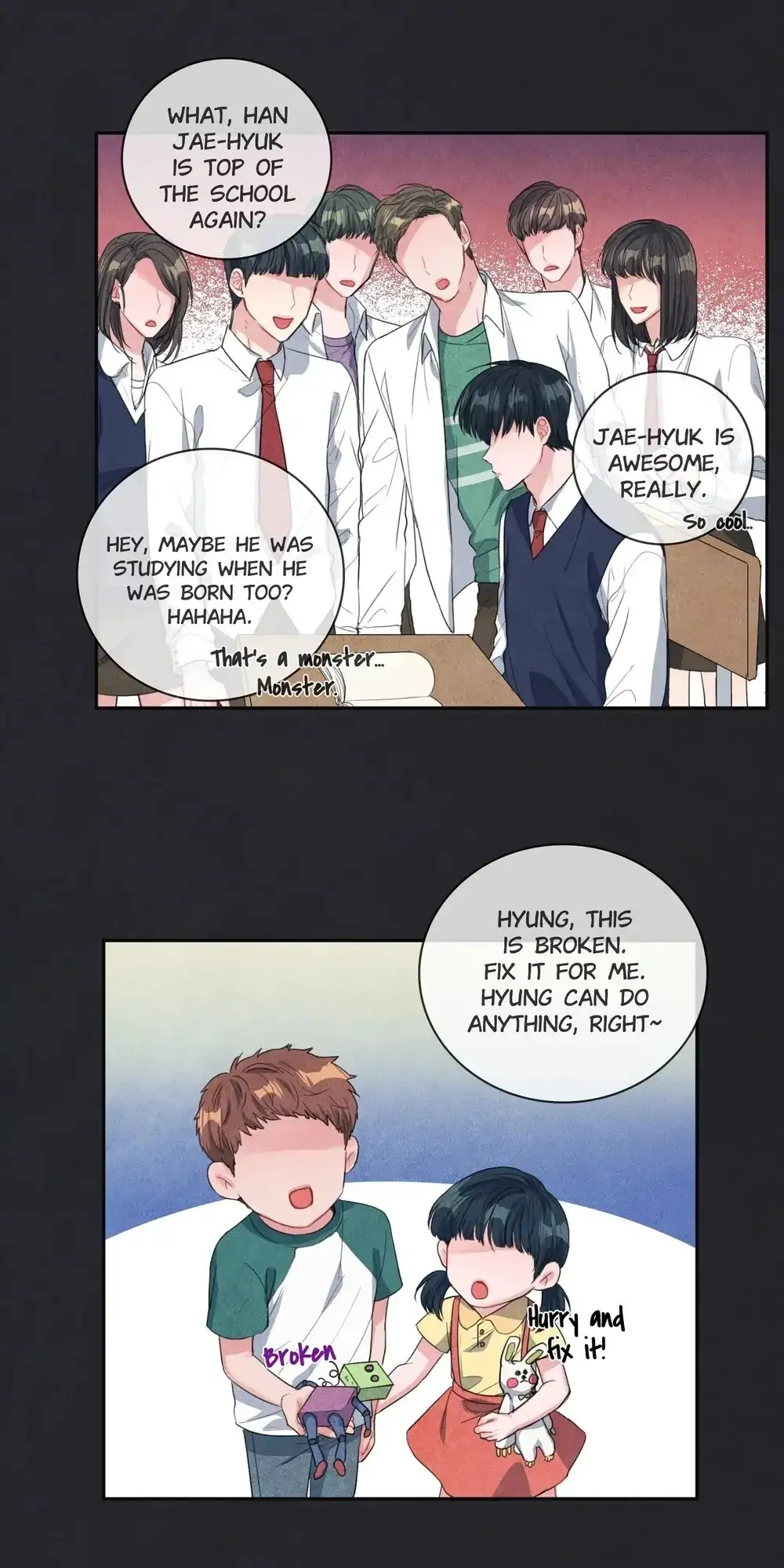 Backstage Kiss Scene Chapter 7 - page 11