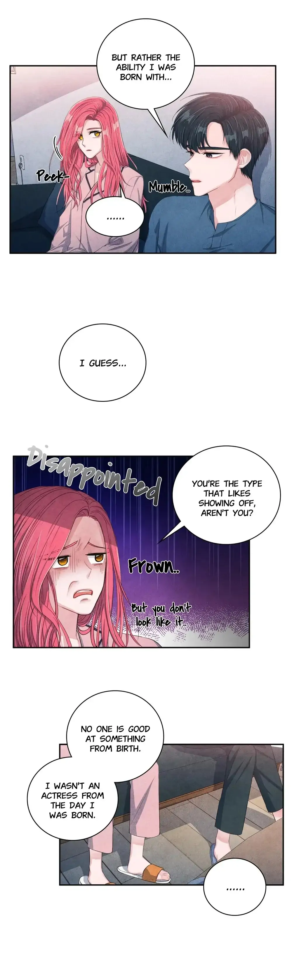Backstage Kiss Scene Chapter 7 - page 13