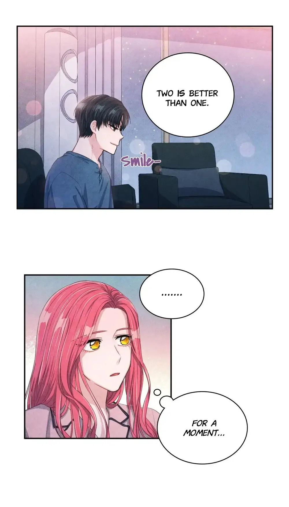 Backstage Kiss Scene Chapter 7 - page 17