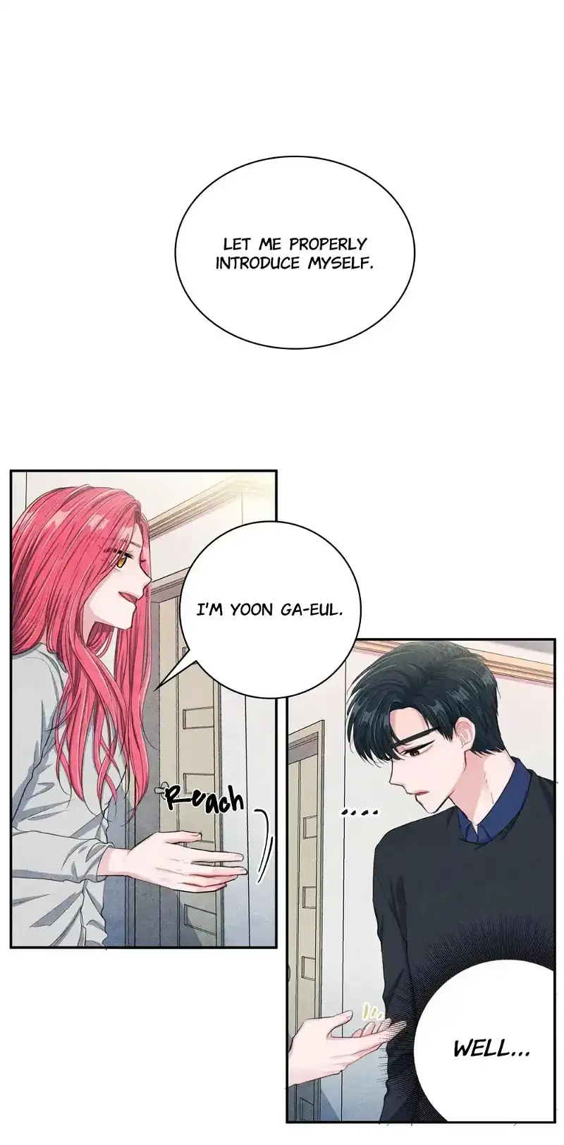 Backstage Kiss Scene Chapter 6 - page 1