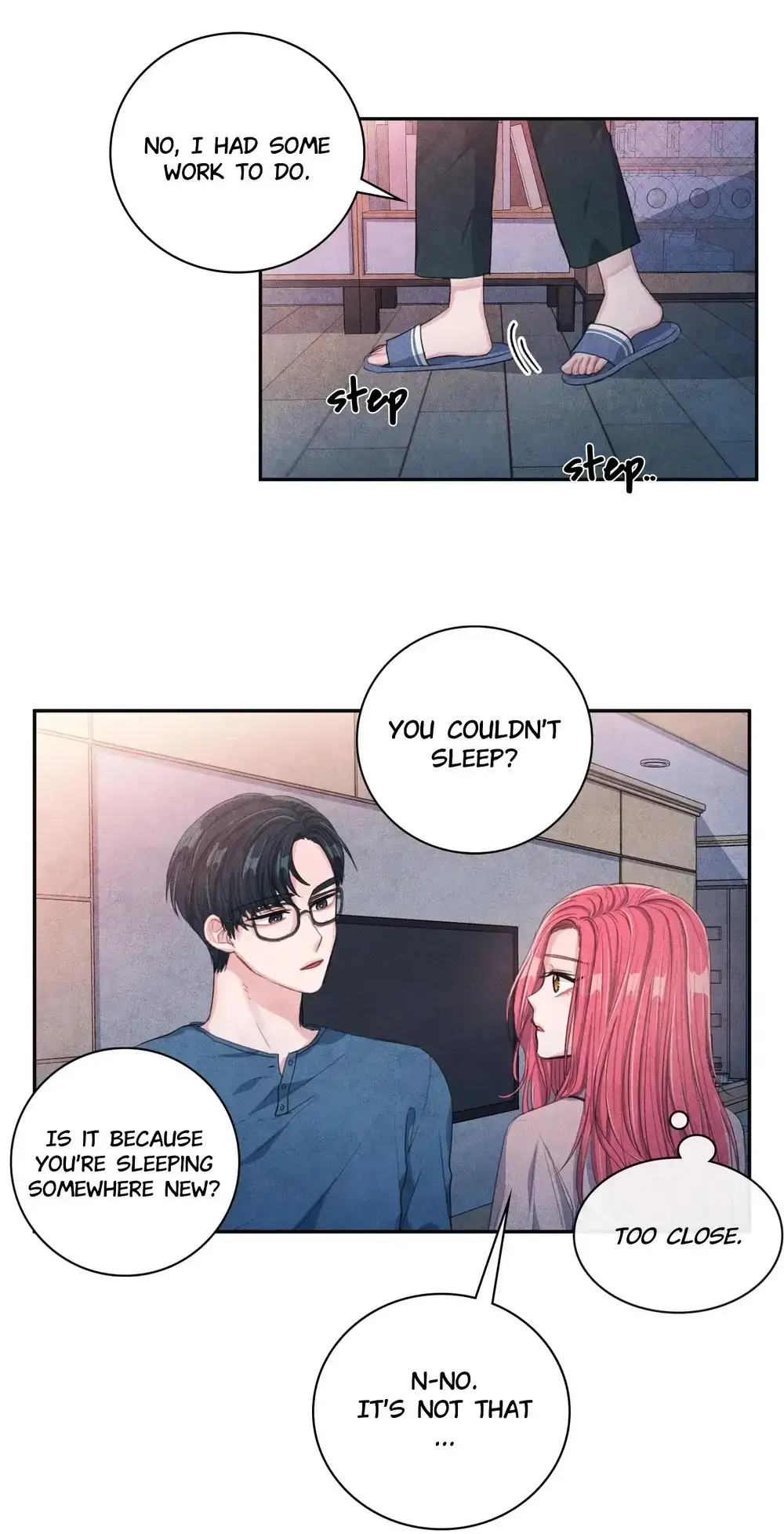 Backstage Kiss Scene Chapter 6 - page 30