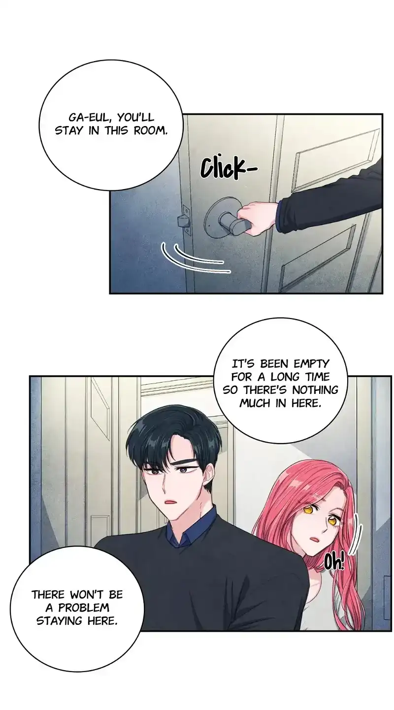 Backstage Kiss Scene Chapter 6 - page 6