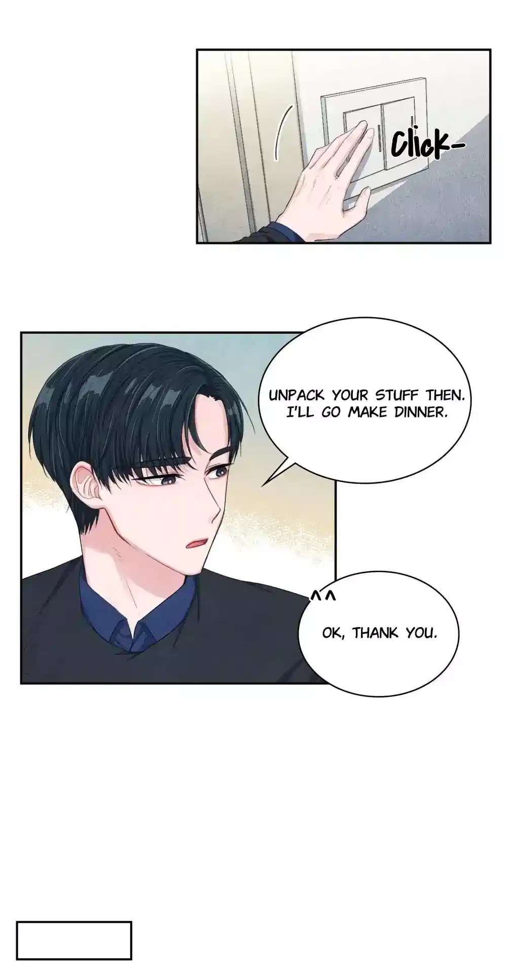 Backstage Kiss Scene Chapter 6 - page 7