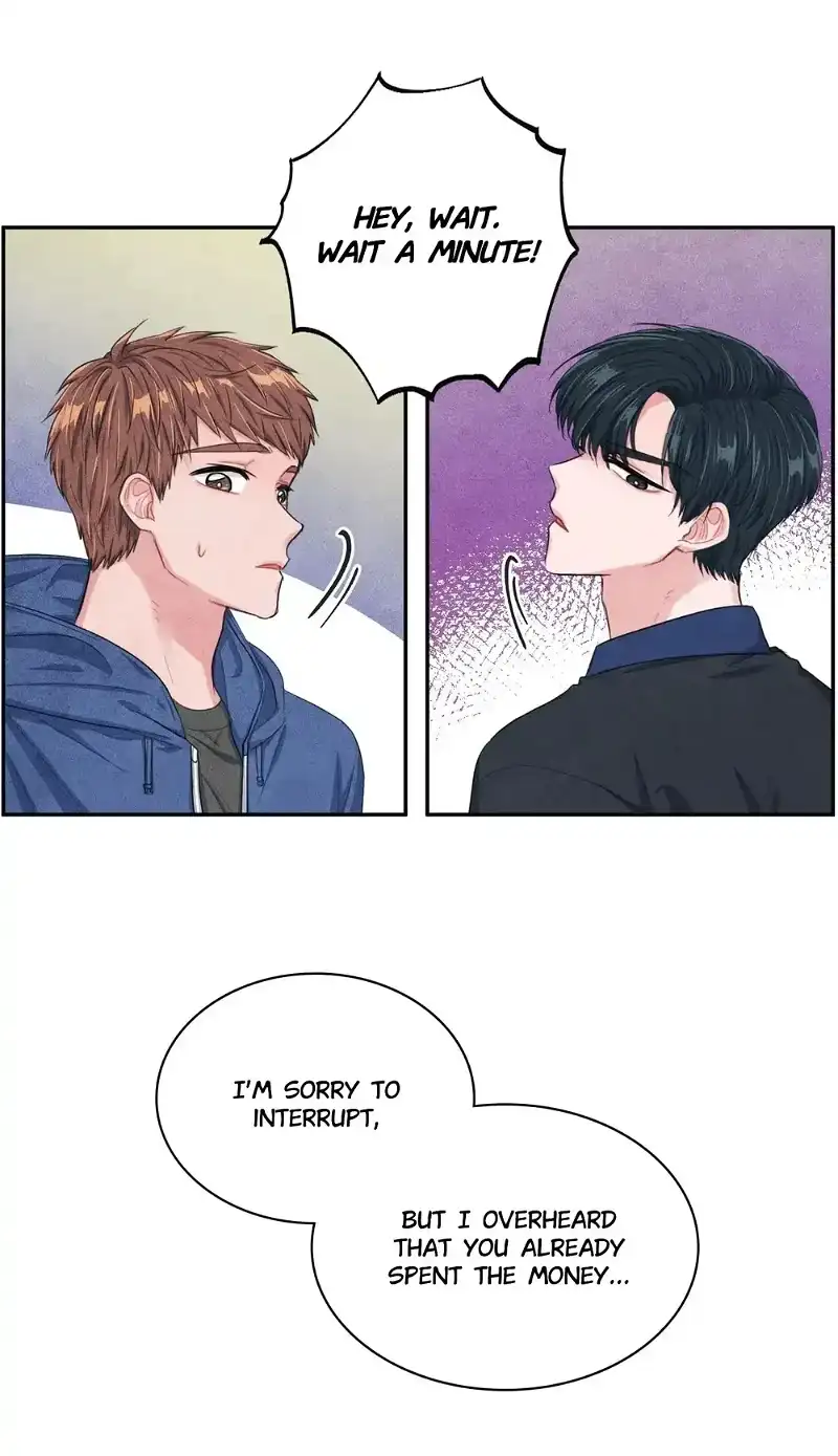 Backstage Kiss Scene Chapter 5 - page 13