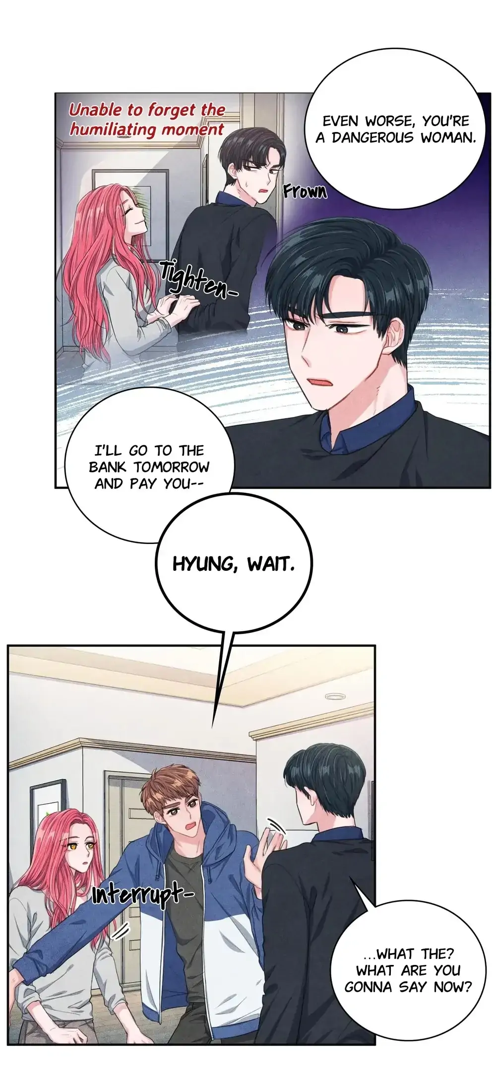 Backstage Kiss Scene Chapter 5 - page 16