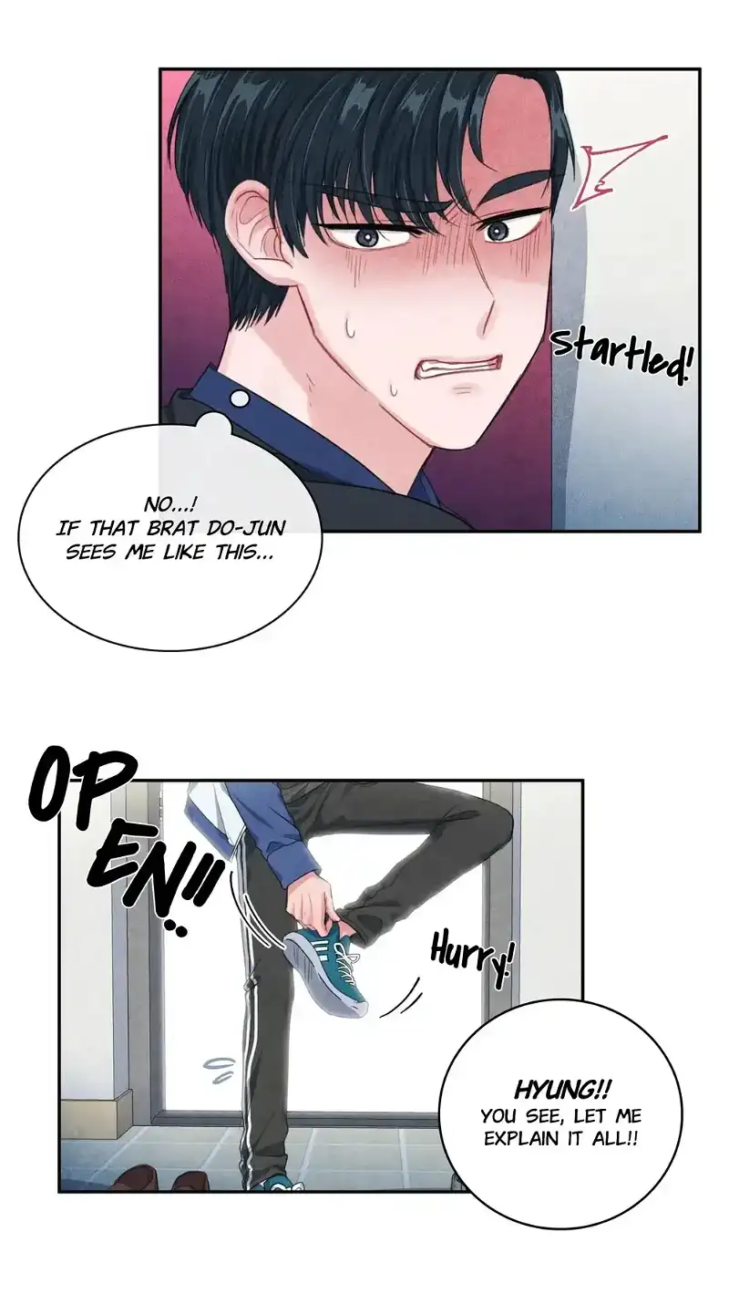 Backstage Kiss Scene Chapter 4 - page 20