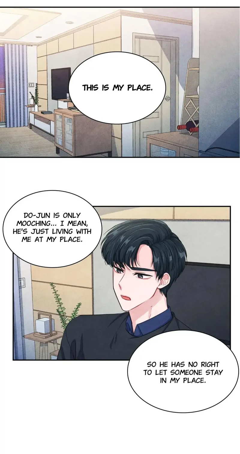 Backstage Kiss Scene Chapter 4 - page 6