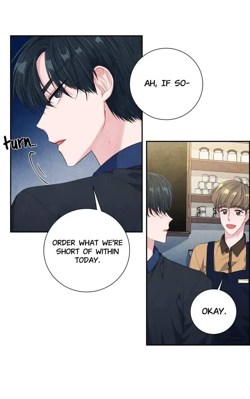 Backstage Kiss Scene Chapter 1 - page 31