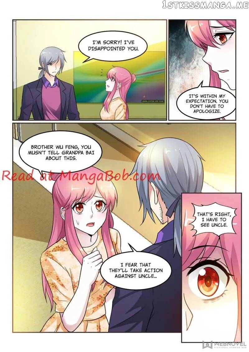 The Overbearing CEO’s Addiction chapter 96 - page 7