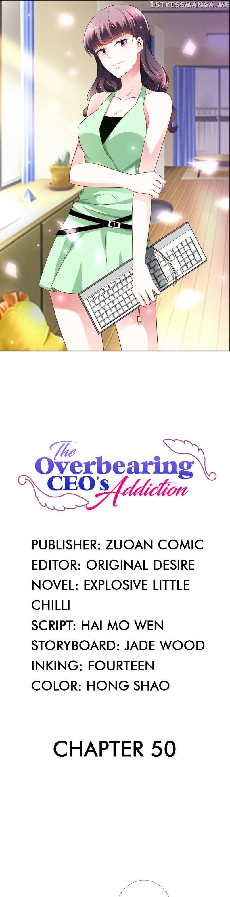 The Overbearing CEO’s Addiction chapter 50 - page 1