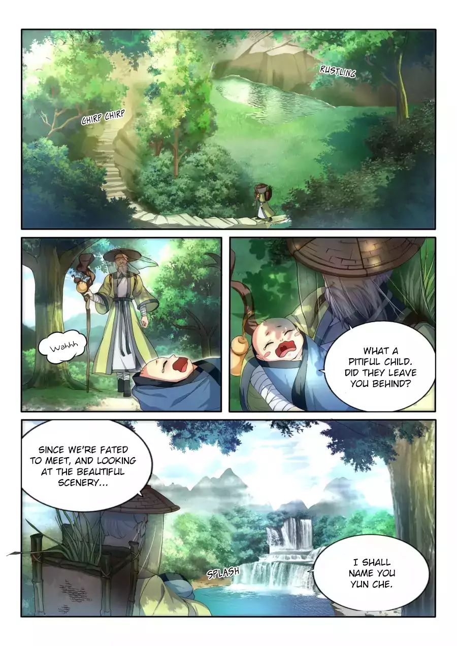 Against The Gods chapter 1 - page 12